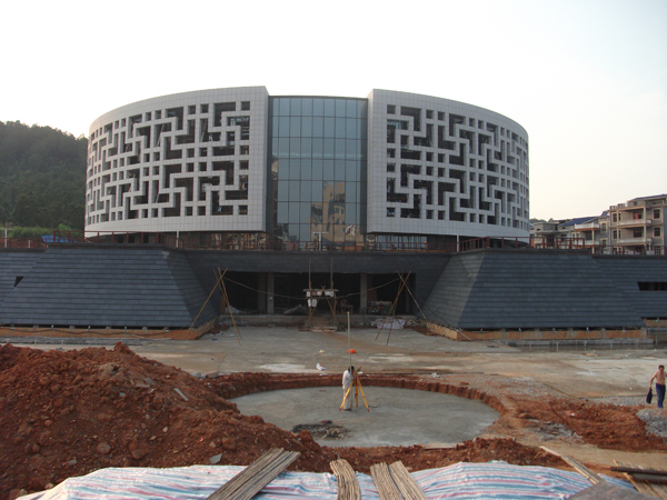 咸寧市博物館土建及安裝工程